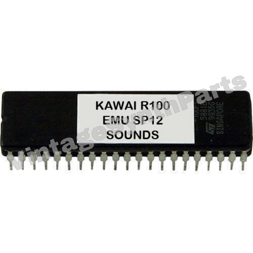 Sp12 12 sound - e-mu, eprom