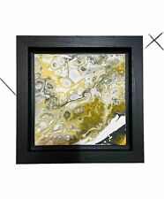 Quadro Astratto Fatto a Mano