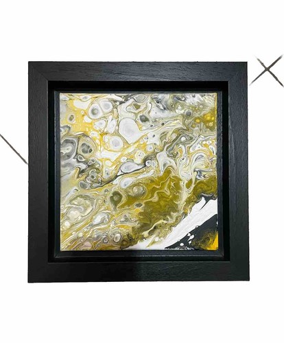 Quadro astratto fatto - astratto, a