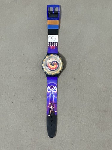 Swatch olimpiadi seoul ref - swatch,
