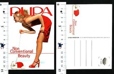 PUPA - NON CONVENTIONAL BEAUTY - CARTOLINA PUBBLICITARIA - 56987