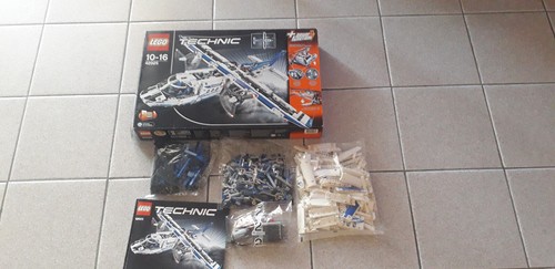 Set lego technic aerocargo - lego,