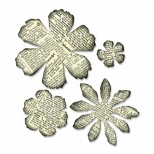 Sizzix Bigz Fustella, Floreali