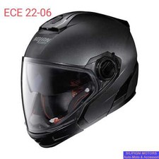 NOLAN N40-5 GT SPECIAL N-Com 09 B. Graphite Casco Crossover OMOLOG. ECE 22- 06