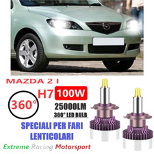 MAZDA 2 MK1 FARI LENTICOLARI