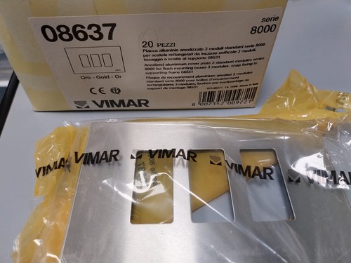 Vimar placca codice 08637