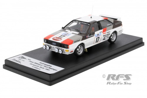 Audi quattro rally - rally,