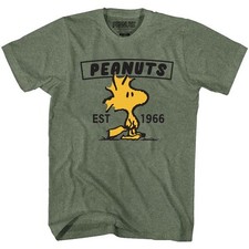 Peanuts woodstock est 1966 - peanuts,