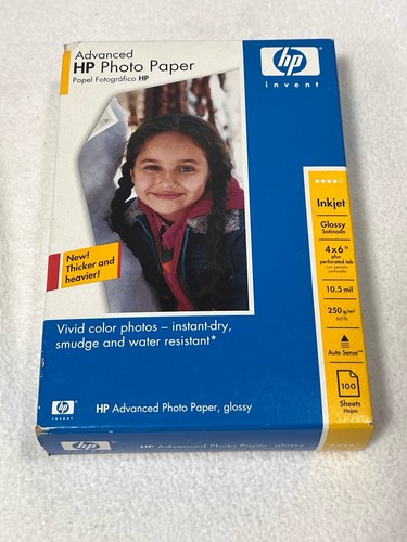 Advanced carta fotografica - hp,