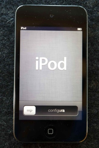 Ipod touch in argento - touch, gb