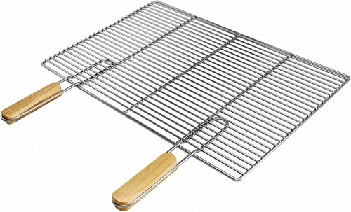 Griglia 67x40 acciaio inox - griglia, cm