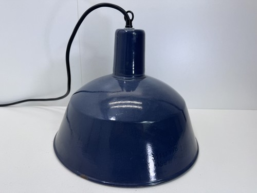 Alte fabriklampe emaille lampe - fabriklampe,