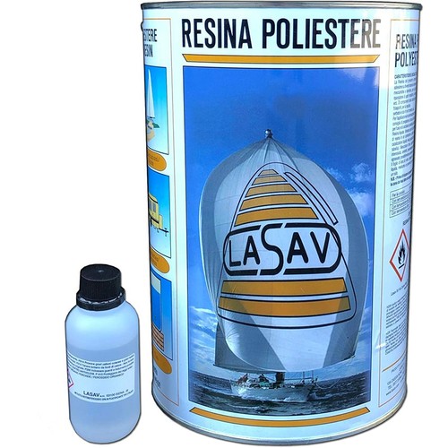 Resina poliestere liquida