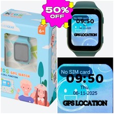 Orologio per bambini con GPS