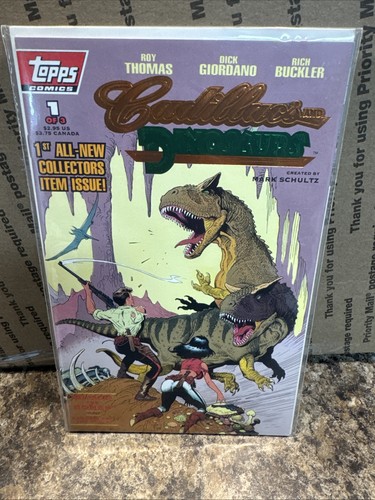 Cadillacs and dinosaurs 1 - and, #1