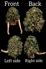 Ghillie Camo Wrap Cover 3D