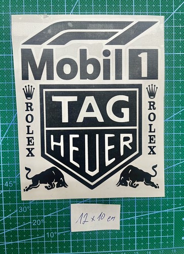 Adesivi redbull rolex tag - redbull,