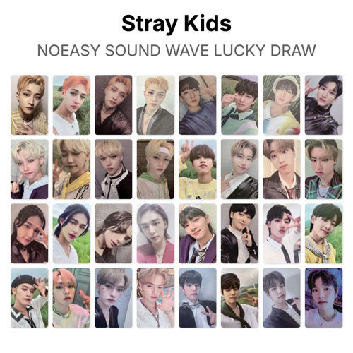 Stray kids noeasy sound - stray,