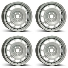 4 Alcar cerchi ferro 6.5Jx17 pollici ET39 5x114.3 per Toyota RAV 4 Cerchi in Acc