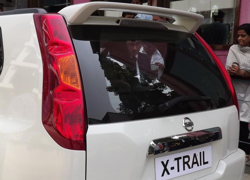 Roof spoiler suitable for - spoiler,