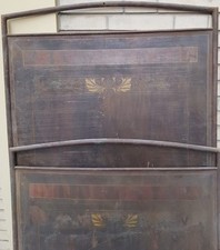 letto singolo in ferro anni 30