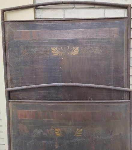 Letto singolo ferro anni 30 - singolo,
