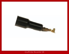 6x Cappuccio Elettrico Cavi Candele Fiat Lancia Alfa Romeo Ricambi Auto D Epoca