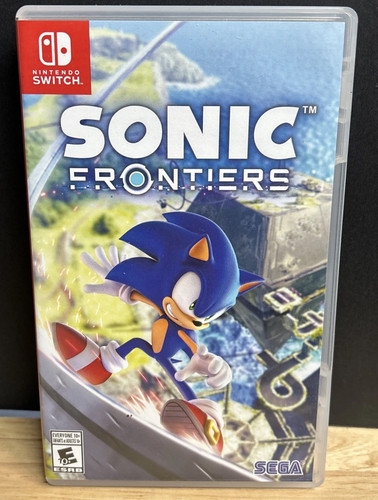 Sonic frontiers nintendo - sonic,