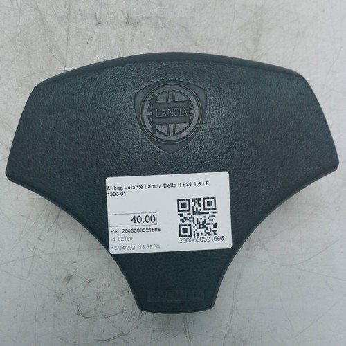 Airbag volante lancia - airbag, ii