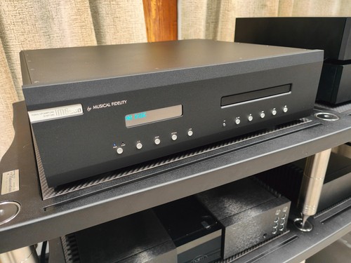 Musical fidelity m6scd - fidelity,