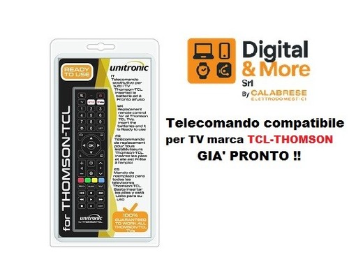 Telecomando unitronic ready5 - unitronic,