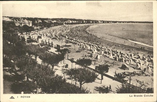 Royan grande conche - grande,