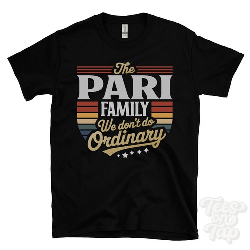 The pari family don do - family, we