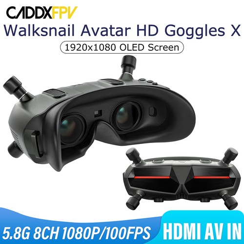 Caddx walksnail avatar - walksnail, hd