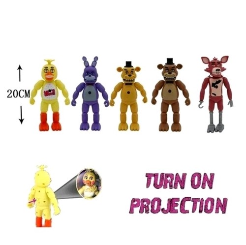 Fnaf set figure freddy - set,