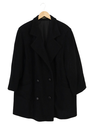 Goldix cappotto lana uomo nero - goldix,