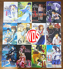 A Certain Magical Index Manga