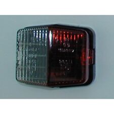 Luce ingombro bianco rosso