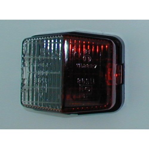 Luce ingombro bianco - , rosso