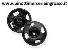 BOTTONI AUTOMATICI IN OTTONE