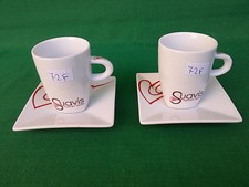 LOTTO 2 TAZZE DA CAPPUCCINO IN