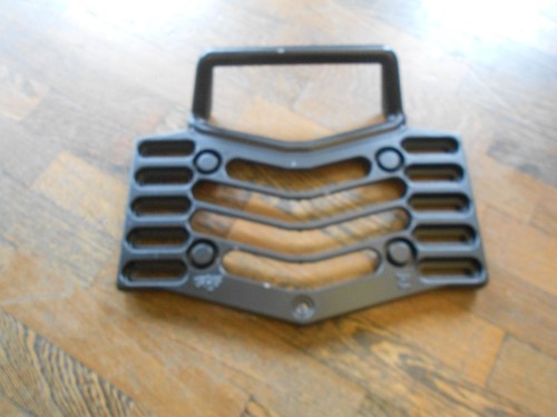 Piastra per bauletto nonfango - piastra,