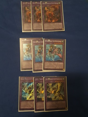 Deck bestia spirito - yu-gi-oh,