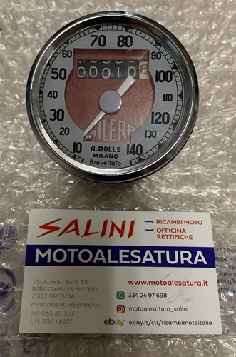 Conta rolle gilera 175 - km, a.