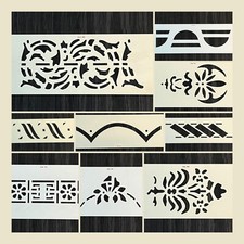 Fasce Stencil in Carta per