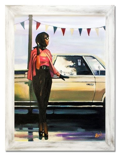 Jack vettriano 84x63cm dipinto - jack, vettriano-84x63cm