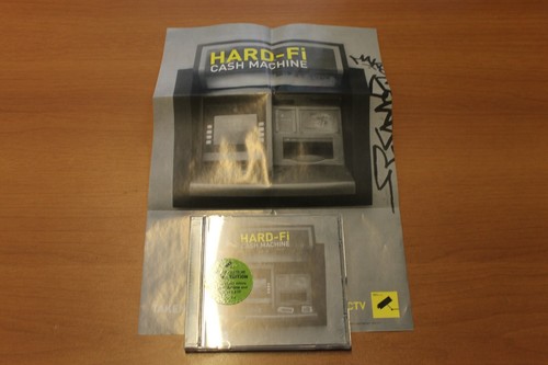 Hard cash machine - cash, cd