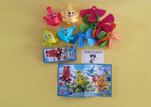 Kinder set compl - @,