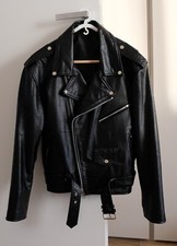 Giacca in Pelle Mod.Chiodo