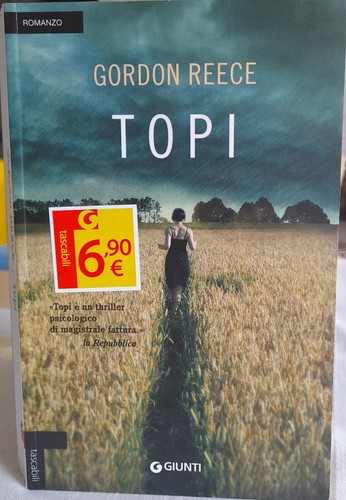 Gordon reece topi giunti - gordon,